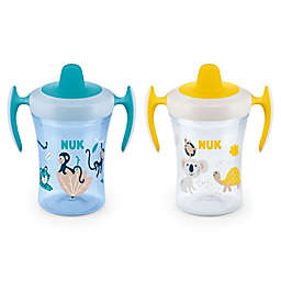 NUK® Evolution Soft Spout 2-Pack 8 fl. oz. Learner Cup