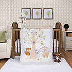 Alternate image 0 for Sammy &amp; Lou Friendly Forest 4-Piece Crib Bedding set in Green/Brown