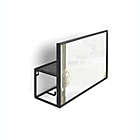 Alternate image 2 for Umbra&reg; Cubiko Wall and Mirror Organizer in Black