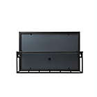Alternate image 4 for Umbra&reg; Cubiko Wall and Mirror Organizer in Black