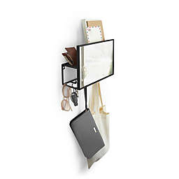 Umbra® Cubiko Wall and Mirror Organizer in Black