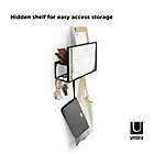 Alternate image 8 for Umbra&reg; Cubiko Wall and Mirror Organizer in Black