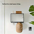 Alternate image 7 for Umbra&reg; Cubiko Wall and Mirror Organizer in Black