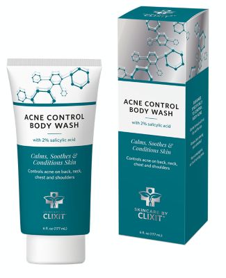 Clixit&reg; 6 fl. oz. Acne Control Body Wash