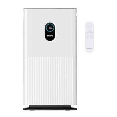 Shark&reg; Air Purifier 6 with Anti-Allergen Multi-Filter ADV Odor Lock in White. View a larger version of this product image.