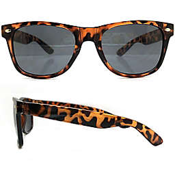 On The Verge Size 0-24M Cheetah Sunglasses in Brown
