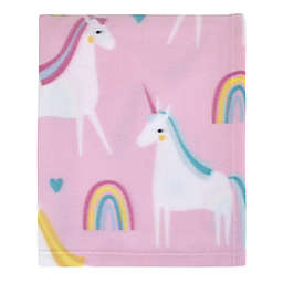 Everything Kids by NoJo® Unicorn Toddler Blanket in Pink