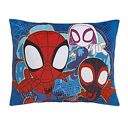 Marvel® Spidey Team Toddler Pillow in Red