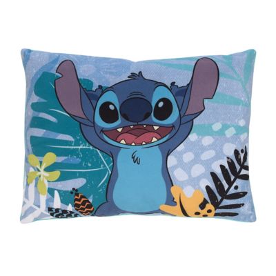 Disney&reg; Stitch Weird But Cute Toddler Pillow in Blue
