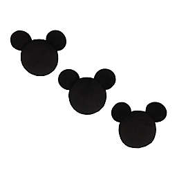 Disney® 3-Piece Mickey Mouse Shaped Wall Décor