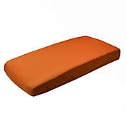 Copper Pearl&trade; Blaze Changing Pad Cover in Orange