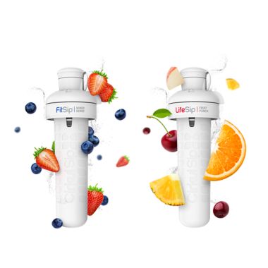 Cirkul Starter Kit with 12 oz Plastic Bottle &amp; 2 Flavor Cartridges. View a larger version of this product image.