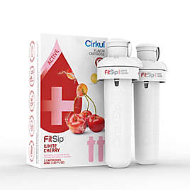 Cirkul Hydration Pack Water Bottle 22 oz Free Shatter Proof+2 Flavor Cartridges 