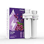 Cirkul&reg; GoSip&reg; 2-Pack Grape Flavor Cartridges
