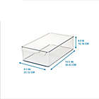 Alternate image 2 for Squared Away&trade; Stackable 8-Inch x 14.5-Inch Refrigerator Bin