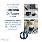 Alternate image 3 for Airom&eacute; Porcelain Succulent 2-Piece Essential Oil Diffuser Set in Tan