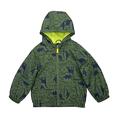 carter&#39;s&reg; Windbreaker Jacket in Olive. View a larger version of this product image.
