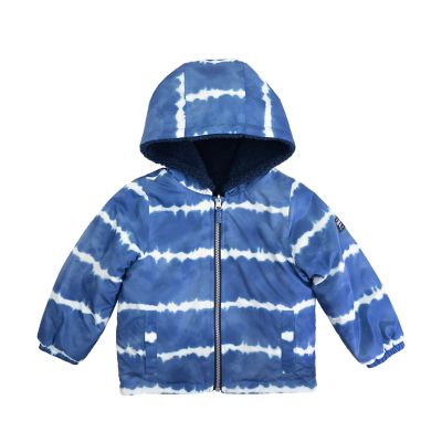 OshKosh B&#39;gosh&reg; Size 6-9M Hooded Midweight Fashion Jacket in Blue