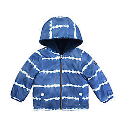 OshKosh B'gosh® Size 12M Hooded Midweight Fashion Jacket in Blue