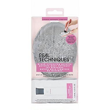 Real Techniques&reg; Brush Cleansing Palette. View a larger version of this product image.