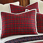 Alternate image 1 for Levtex Home Plaid 3-Piece Reversible Full/Queen Quilt Set in Red/Blue