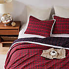 Alternate image 2 for Levtex Home Plaid 3-Piece Reversible Full/Queen Quilt Set in Red/Blue