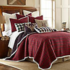 Alternate image 0 for Levtex Home Plaid 3-Piece Reversible Full/Queen Quilt Set in Red/Blue