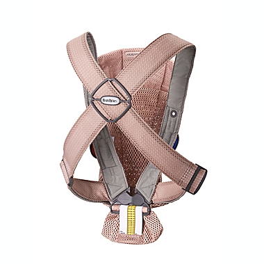 BABYBJ&Ouml;RN&reg; 3D Mesh Baby Carrier Mini in Pink. View a larger version of this product image.