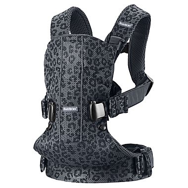 BABYBJ&Ouml;RN&reg; Baby Carrier One Air in Leopard. View a larger version of this product image.