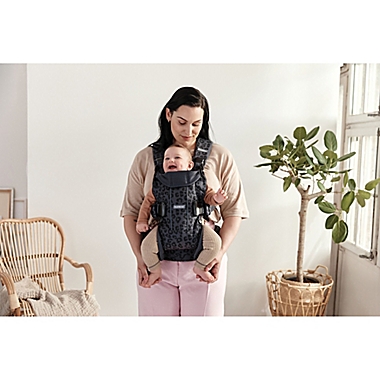 BABYBJ&Ouml;RN&reg; Baby Carrier One Air in Leopard. View a larger version of this product image.