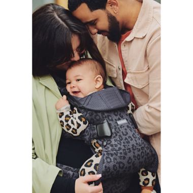 BABYBJ&Ouml;RN&reg; Baby Carrier One Air in Leopard. View a larger version of this product image.