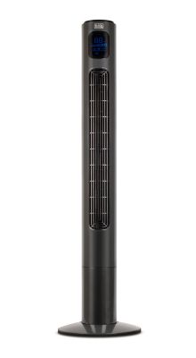 Black &amp; Decker&trade; 46-Inch Digital Tower Fan with Remote in Black
