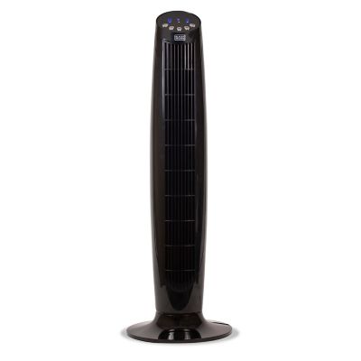 Black &amp; Decker&trade; 36-Inch Digital Tower Fan with Remote in Black