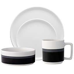 Noritake® ColorStax Black Stripe Dinnerware Collection