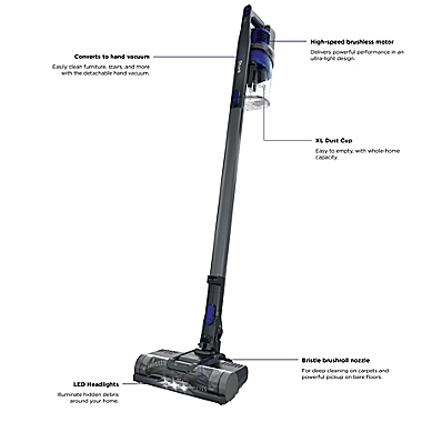 Shark&reg; Cordless Pet Stick Vacuum. View a larger version of this product image.