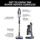 Alternate image 15 for Shark&reg; Vertex&trade; DuoClean&reg; PowerFins&trade; Lightweight Cordless Stick Vacuum