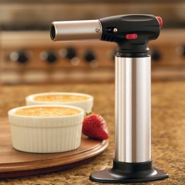 BonJour&reg; Chef's Tools Butane Culinary / Crème Brûlée Torch. View a larger version of this product image.