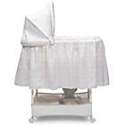 Alternate image 1 for Delta Children Illusions Soothe and Glide Bassinet in Beige