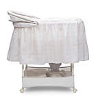 Alternate image 3 for Delta Children Illusions Soothe and Glide Bassinet in Beige