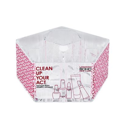 Soho New York Pentagon Cosmetic Organizer