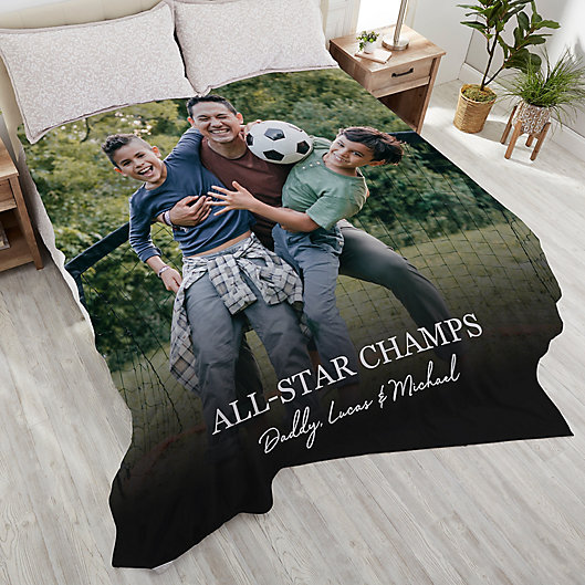 Photo Message For Him Personalized, King Size Weighted Blanket Bed Bath And Beyond