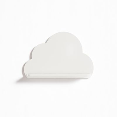 mighty goods&trade; Cloud Wall Shelf in White