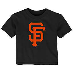 MLB San Francisco Giants Size 12M Primary Logo Short Sleeve Tee in Black