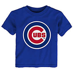 MLB Chicago Cubs Primary Logo Short Sleeve Tee in Blue