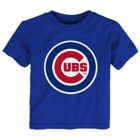 Alternate image 0 for MLB Chicago Cubs Size 2T Primary Logo Short Sleeve Tee in Blue