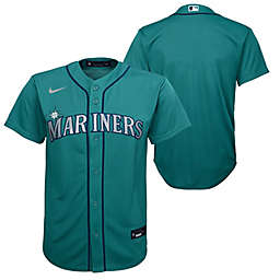 MLB Seattle Mariners Alternate 1 Replica Baseball Jersey in Green