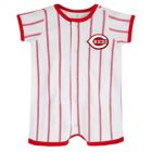 Alternate image 0 for MLB Size 12M Cincinnati Reds Power Hitter Short Sleeve Coverall