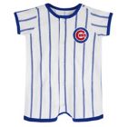 Alternate image 0 for MLB Size 18M Chicago Cubs Power Hitter Short Sleeve Coverall