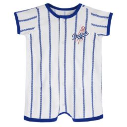 MLB Los Angeles Dodgers Power Hitter Short Sleeve Coverall