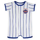 Alternate image 0 for MLB Size 24M New York Mets Power Hitter Short Sleeve Coverall